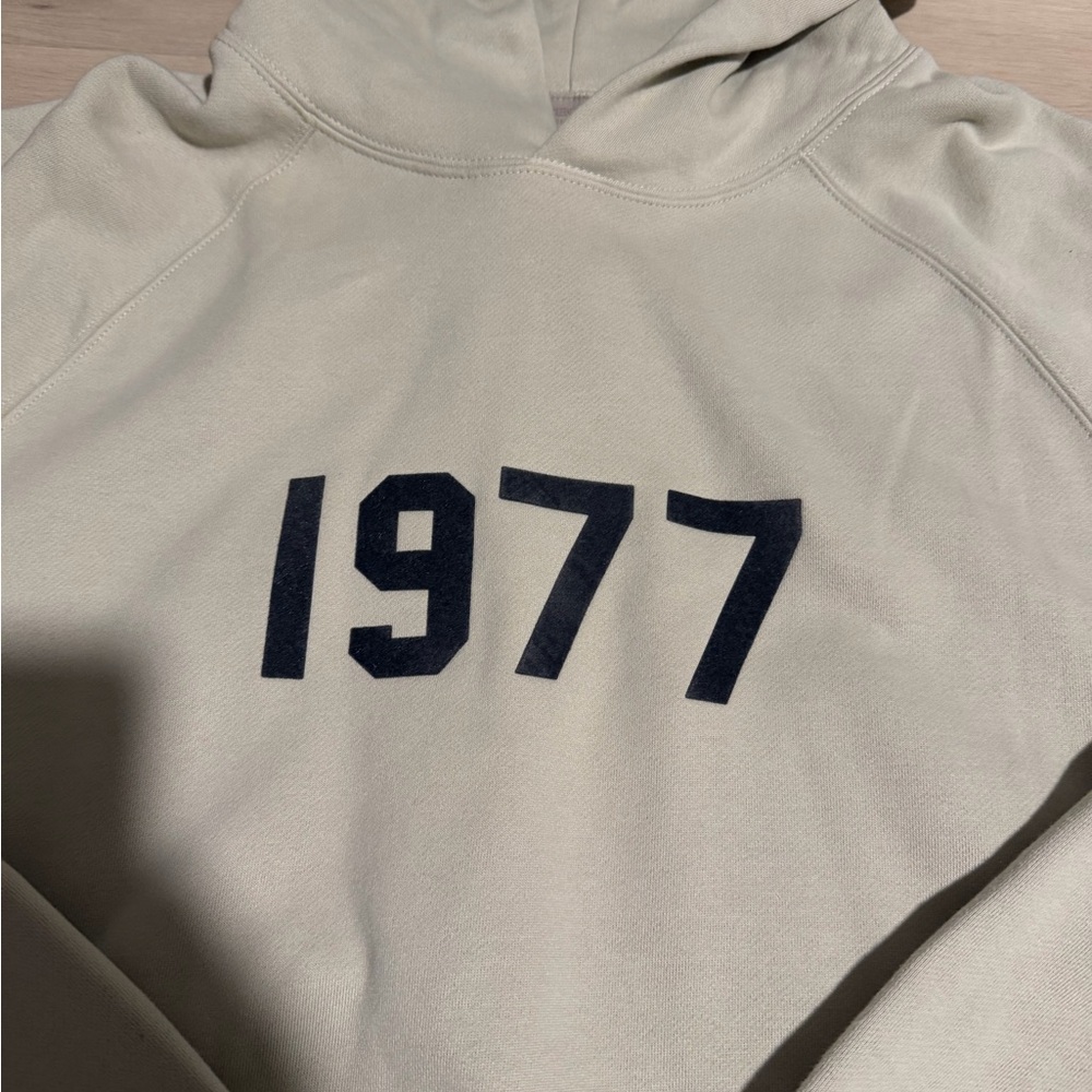 Essentials Light Tan Hoodie